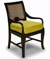 Traders Wood and Wicker 5 Pc Dining Set with 4 Arm Chairs TR-22-SET by Designer Wicker Tribor