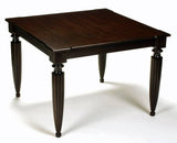 Traders Wood and Wicker 5 Pc Dining Set with 4 Arm Chairs TR-22-SET by Designer Wicker Tribor