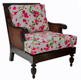 Traders Wood and Wicker 5 Pc Living Room Set Model TR-03-SET by Designer Wicker