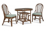 Trellis 3 Piece Rattan Honeymoon Breakfast Set 978-076SET by Braxton Culler