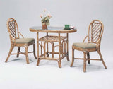 Trellis 3 Piece Rattan Honeymoon Breakfast Set 978-076SET by Braxton Culler