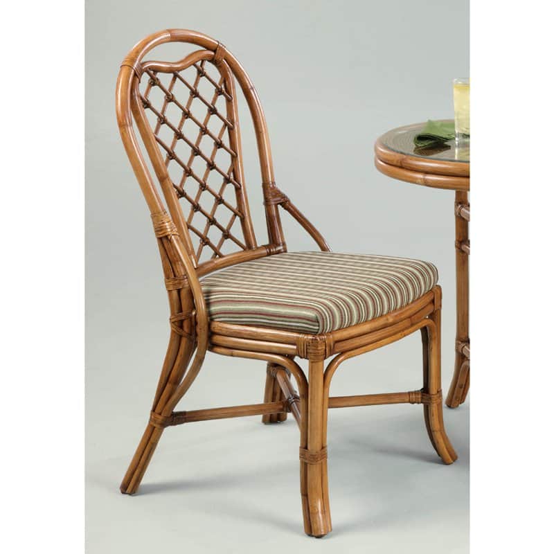 Trellis 8 Pc Rectangle Rattan Dining Set by Braxton Culler