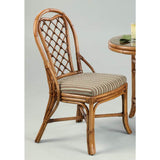 Trellis 8 Pc Rectangle Rattan Dining Set by Braxton Culler