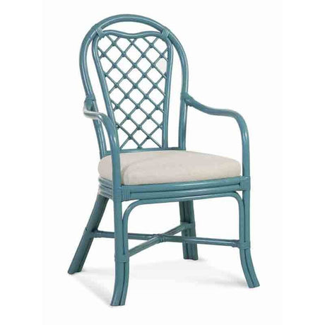 Trellis Rattan Dining Side Chairs 979-028 by Braxton Culler