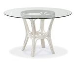 Trellis 6 Pc Rattan Round Dining Set 979-SET by Braxton Culler
