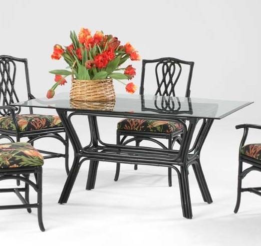 Overture Rattan Dining Arm Chair 1972-029 by Braxton Culler