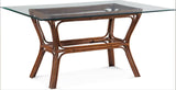 Trellis Rectangle Rattan Dining Table 979-076-DT by Braxton Culler