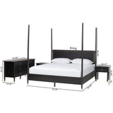 Tamra Four-Poster Platform Bedroom Set by Wicker Fair