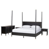 Tamra Four-Poster Platform Bedroom Set by Wicker Fair