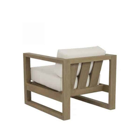 Coastal Teak Outdoor Club Chair by Sunset West Model 5501-21