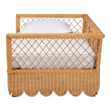 Jessica Natural Rattan Daybed by Wicker Fair