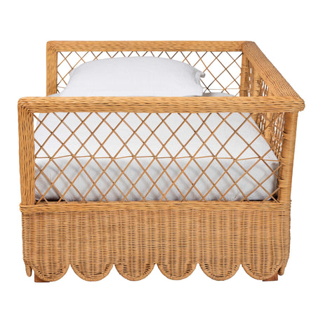 Jessica Natural Rattan Daybed by Wicker Fair