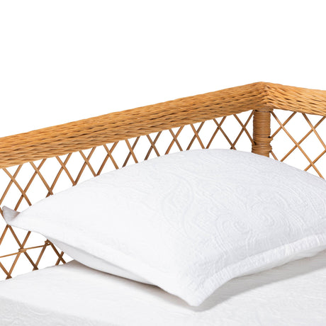 Jessica Natural Rattan Daybed by Wicker Fair