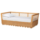 Jessica Natural Rattan Daybed by Wicker Fair