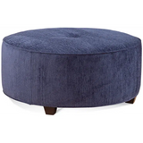 Tilly Round Cocktail Ottoman by Braxton Culler Made in the USA Model 702-009