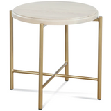 Tobin Round End Table by Braxton Culler Made in the USA Model 150-022