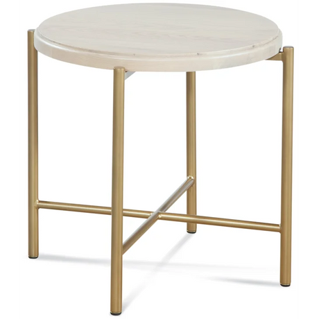 Tobin Round End Table by Braxton Culler Made in the USA Model 150-022