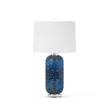 Tootsie Table Lamp Set of 2 Model LUX-732-BLUE By Lux Lighting