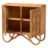 Toraja Wicker Fair Rattan Multi-Purpose Cabinet