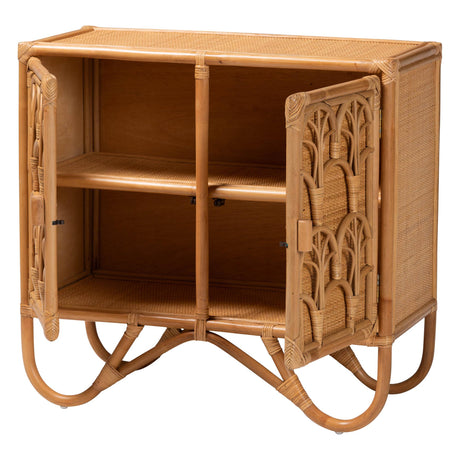 Toraja Wicker Fair Rattan Multi-Purpose Cabinet