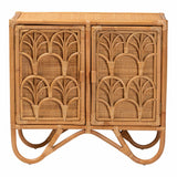 Toraja Wicker Fair Rattan Multi-Purpose Cabinet