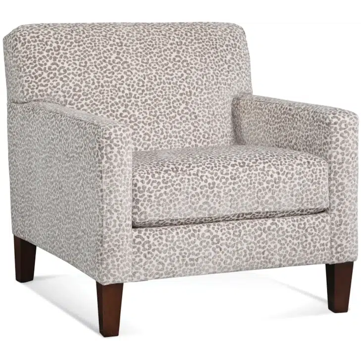 Tampa Transitional Accent Chair by Braxton Culler Made in the USA Model 702-001