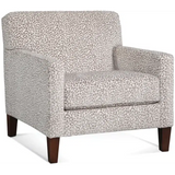 Tampa Transitional Accent Chair by Braxton Culler Made in the USA Model 702-001