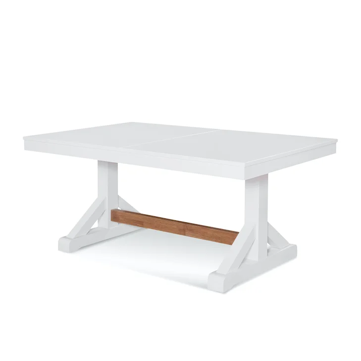 Hues Transitional Extension Dining Table by Braxton Culler Made in the USA Model 1062-E76