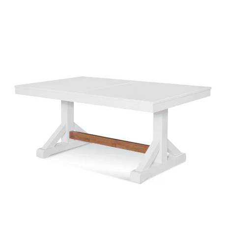 Hues Transitional Extension Dining Table by Braxton Culler Made in the USA Model 1062-E76