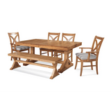 Hues Transitional Extension Dining Table by Braxton Culler Made in the USA Model 1062-E76