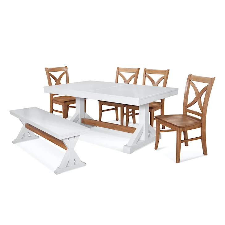 Hues Transitional Extension Dining Table by Braxton Culler Made in the USA Model 1062-E76