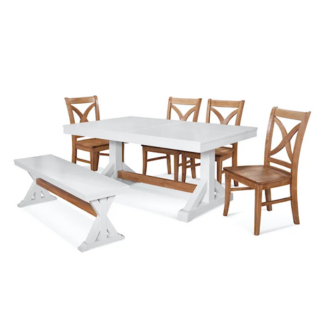 Hues Transitional Extension Dining Table by Braxton Culler Made in the USA Model 1062-E76