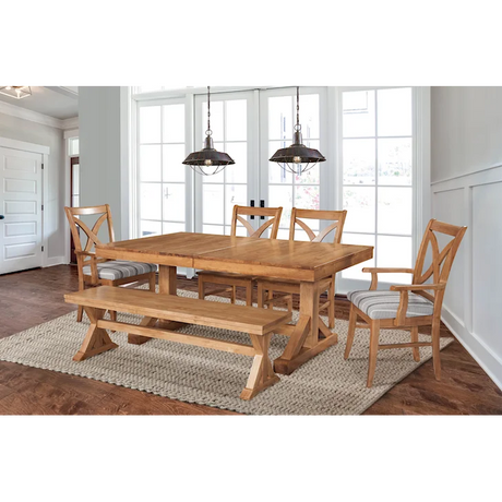 Hues Transitional Extension Dining Table by Braxton Culler Made in the USA Model 1062-E76