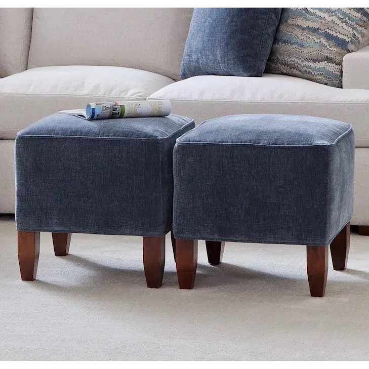 Brooklyn Transitional Ottoman by Braxton Culler Made in the USA Model 525-009