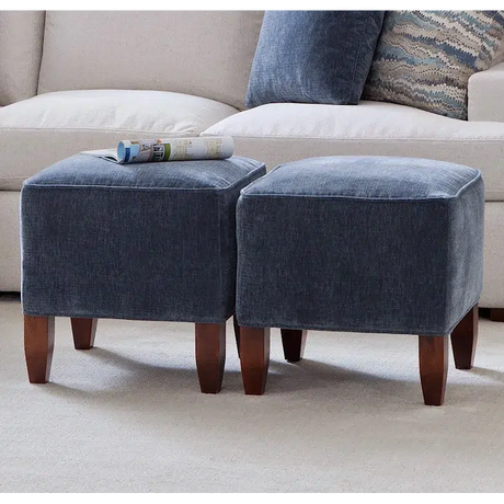Brooklyn Transitional Ottoman by Braxton Culler Made in the USA Model 525-009