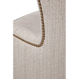 Transitional Wing Chair with Nailhead Trim by Braxton Culler Made in the USA Model 732-007SN