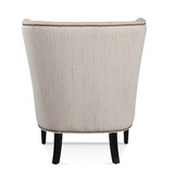 Transitional Wing Chair with Nailhead Trim by Braxton Culler Made in the USA Model 732-007SN