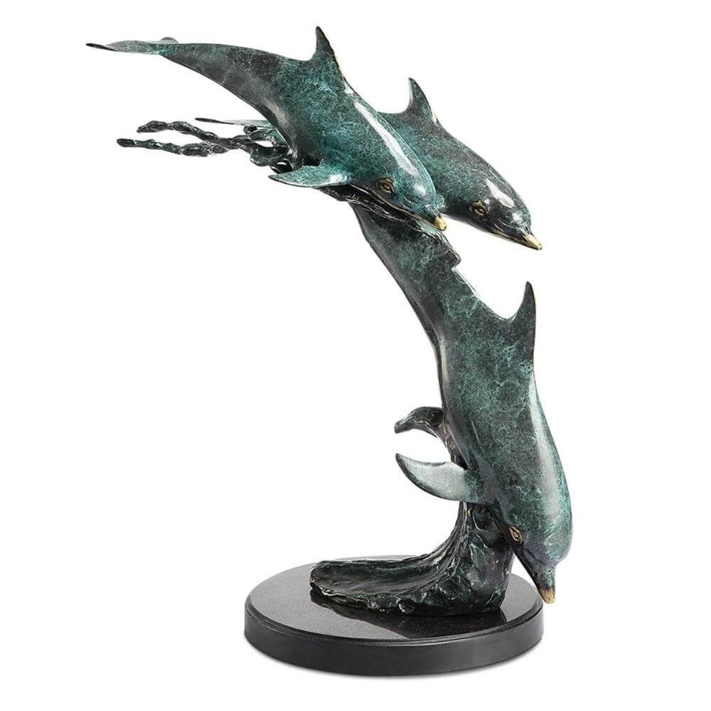Triple Dive Sculpture