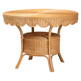 Troy 5-Piece Rattan Dining Set by Wicker Fair