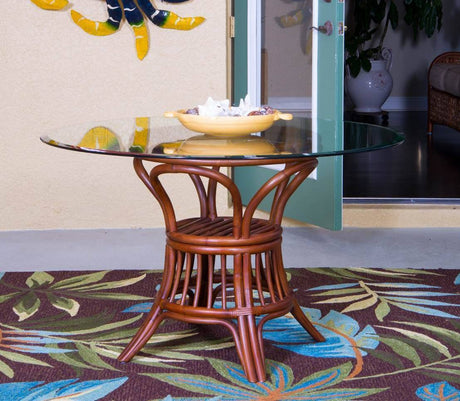 Universal Rattan Dining Table UNI012 Rattan Dining Table by Alexander and Sheriden