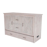 Universal Murphy Cabinet Bed - Pull-Out and Fold Away