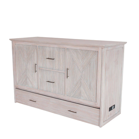 Universal Murphy Cabinet Bed - Pull-Out and Fold Away