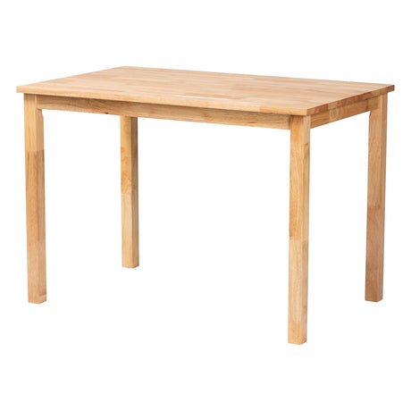 Ubud Seagrass Dining Nook Set with Wood Table, Cushioned L-Shaped Bench and Chairs by Wicker Fair