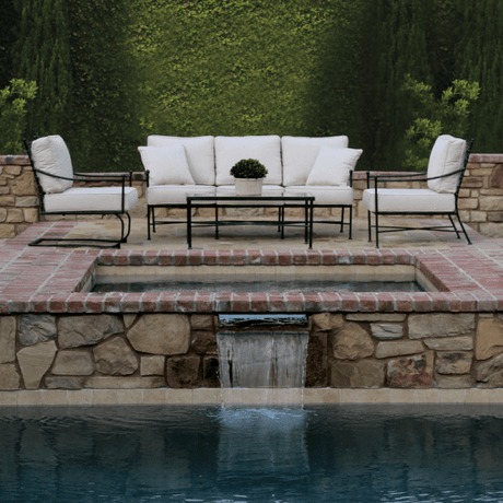 Provence Outdoor Coffee Table by Sunset West Model 3201-CT