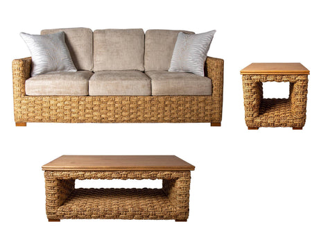 Vanatu Rattan End Table from Capris Furniture Model LK310
