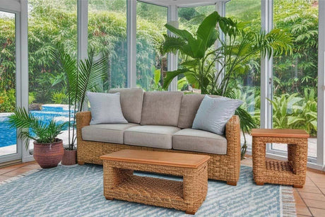 Vanatu Rattan Swivel Chair from Capris Furniture SW309