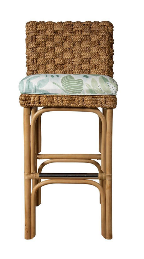Vanatu Rattan Barstool or Counterstool from Capris Furniture Model B30-310