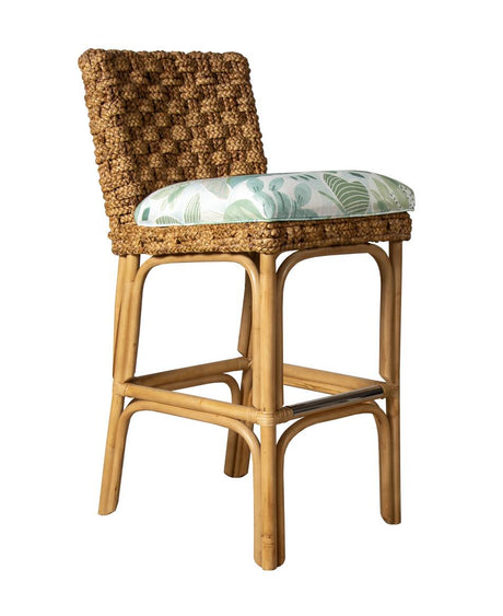 Vanatu Rattan Barstool or Counterstool from Capris Furniture Model B30-310