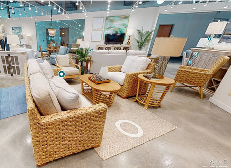 Vanatu Rattan 3 Pc Living Room Set from Capris Furniture Model 310-3PC-SET