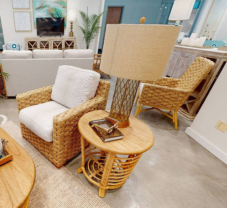 Vanatu Rattan 3 Pc Living Room Set from Capris Furniture Model 310-3PC-SET